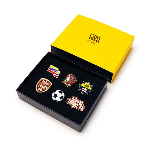 VZLA Collector’s Sports Edition – Set of 6 Pins