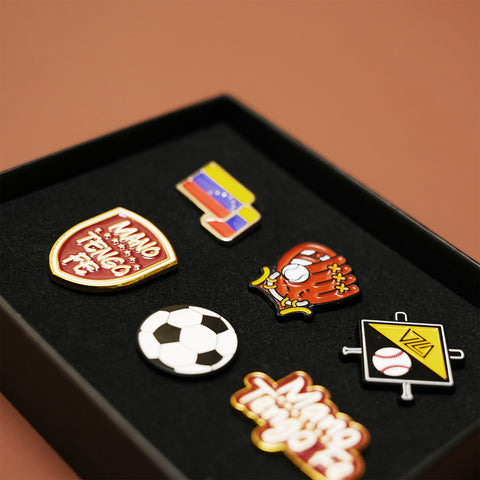 VZLA Collector’s Sports Edition – Set of 6 Pins