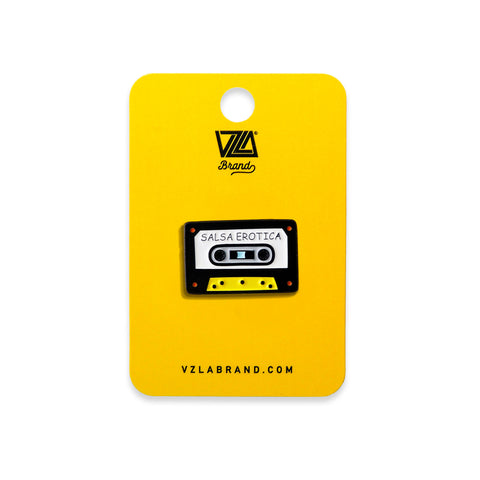 VZLA Cassette Salsa Pin