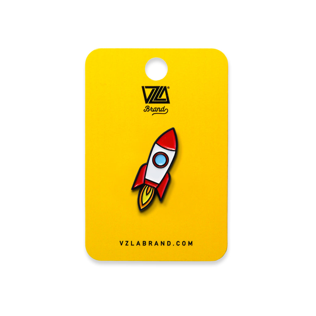 VZLA Rocket Pin