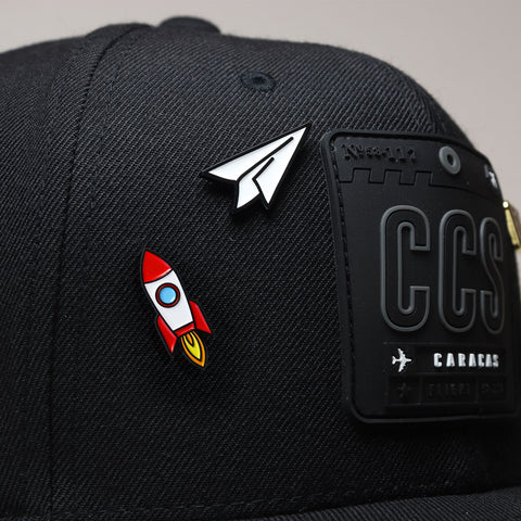 VZLA Rocket Pin