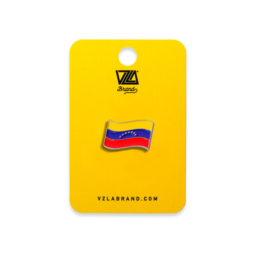 VZLA Bandera de Venezuela Pin