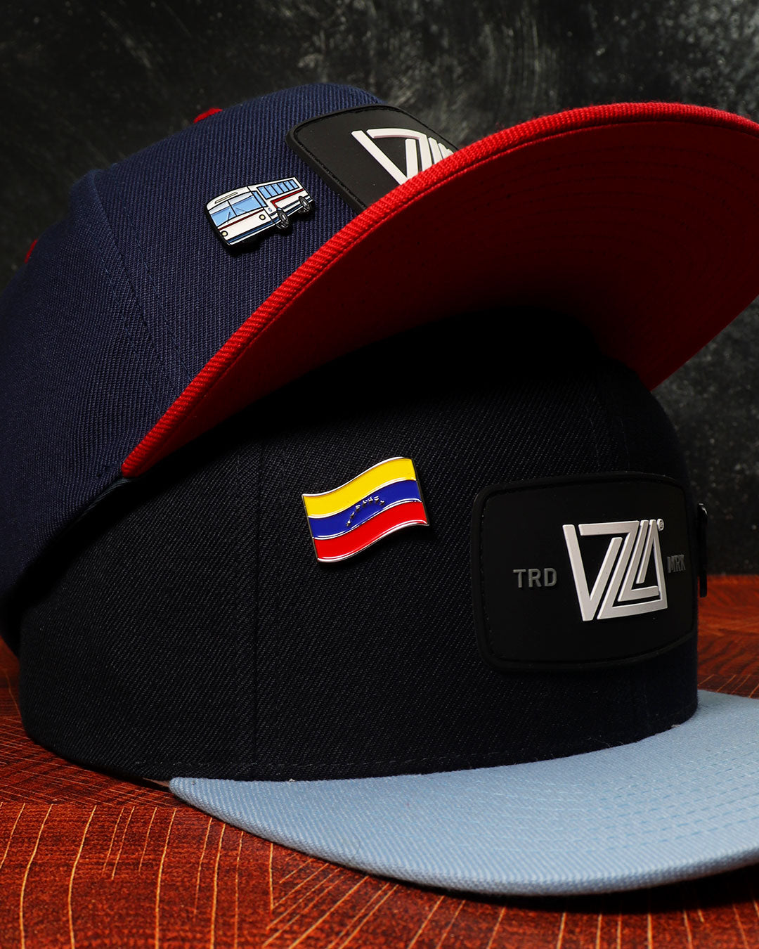 VZLA Bandera de Venezuela Pin