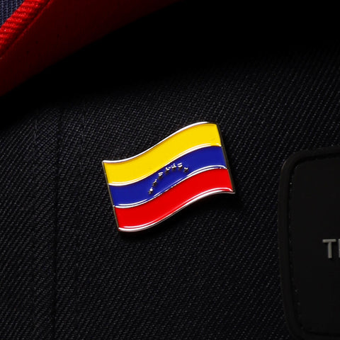 VZLA Bandera de Venezuela Pin