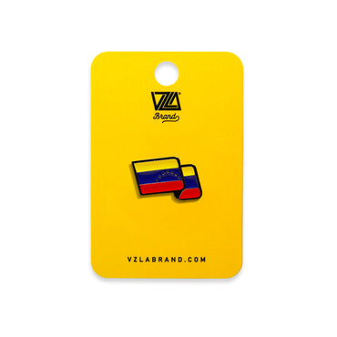 VZLA Bandera de Venezuela II Pin