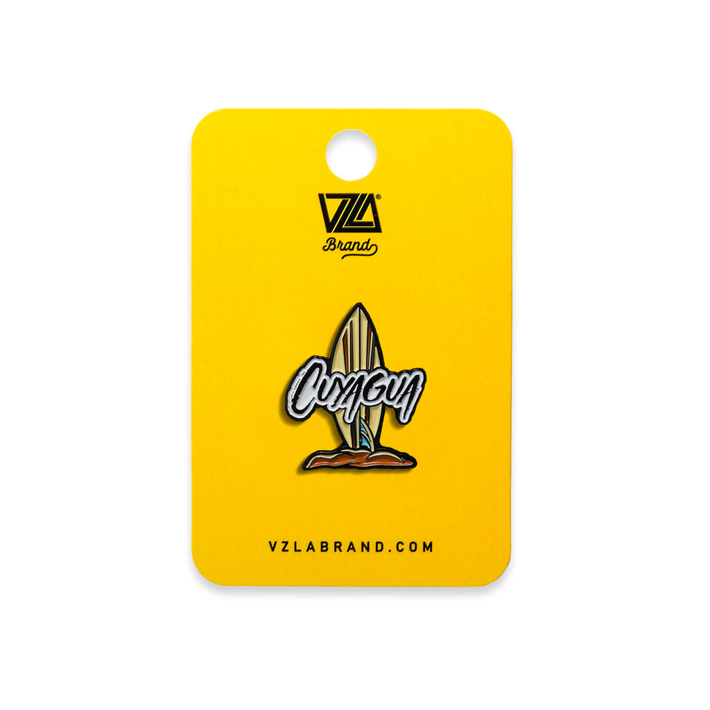 VZLA Cuyagua Surf Pin