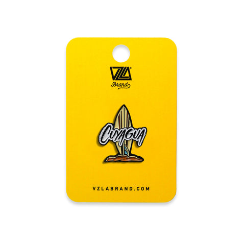 VZLA Cuyagua Surf Pin