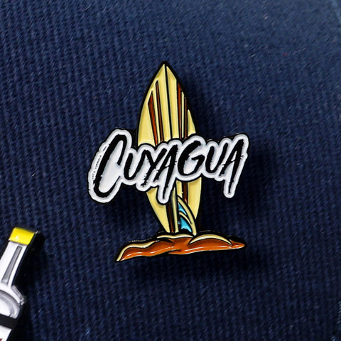 VZLA Cuyagua Surf Pin