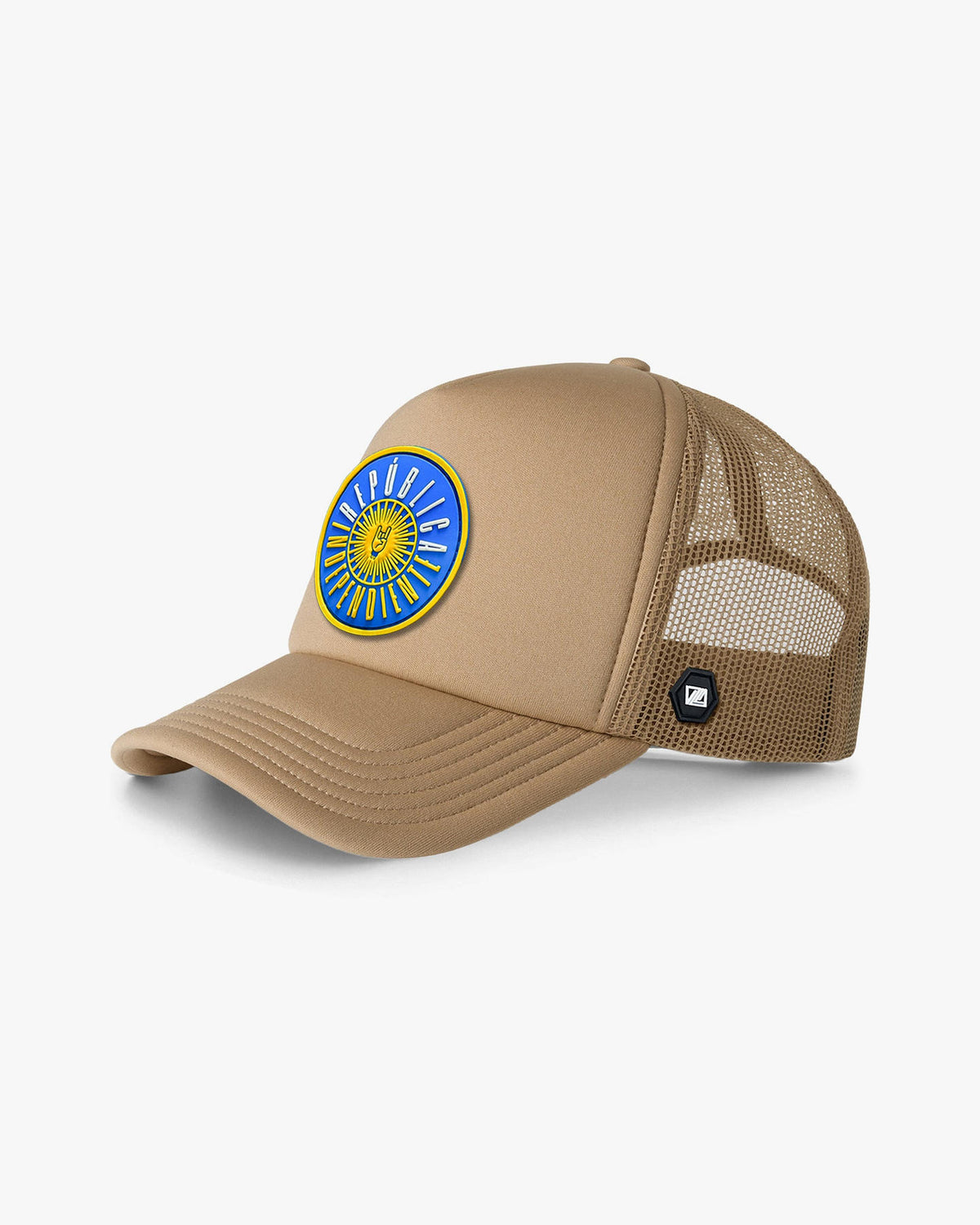 República Independiente Foam Trucker Cap - Khaki
