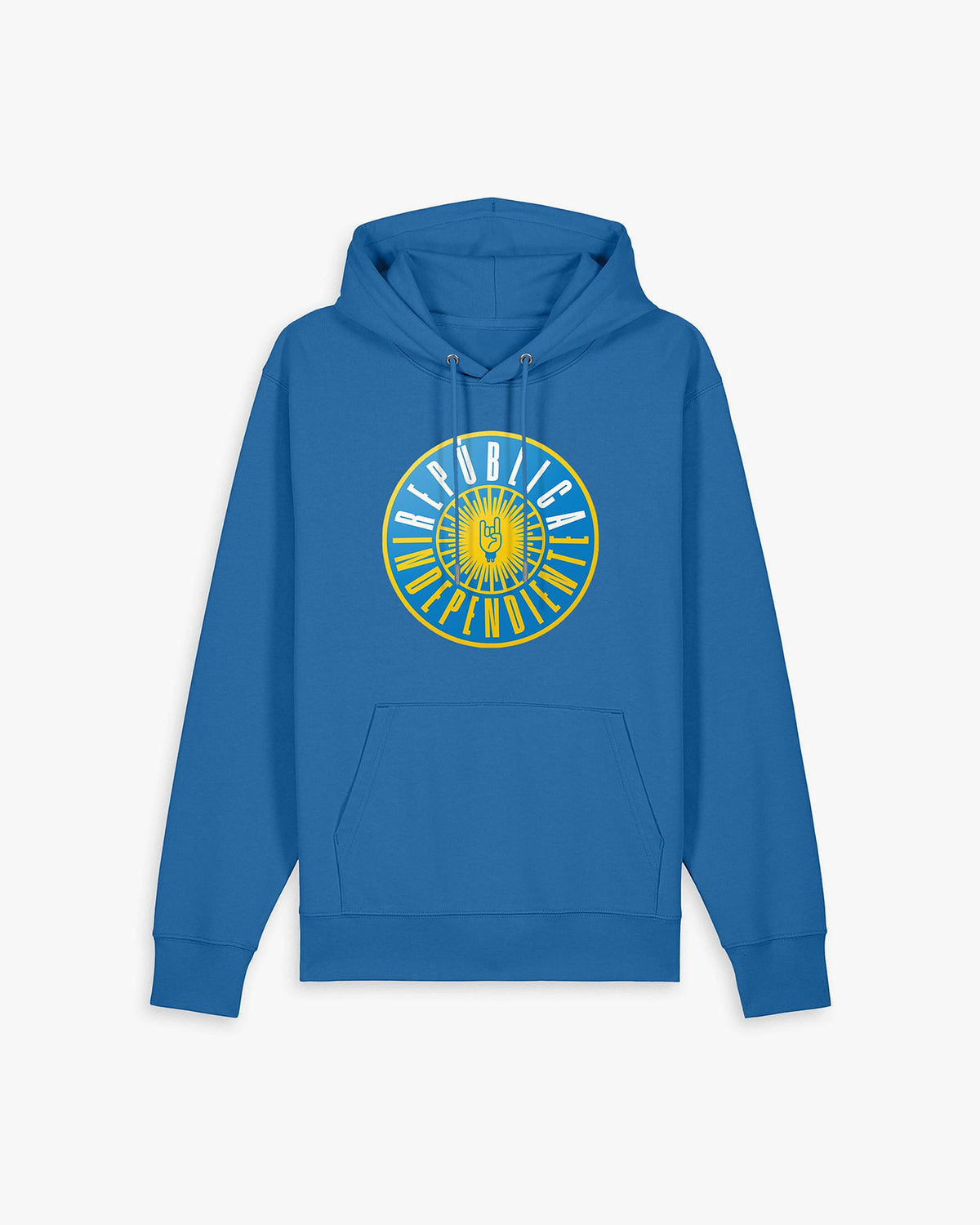 República Independiente - Premium Hoodie Azul
