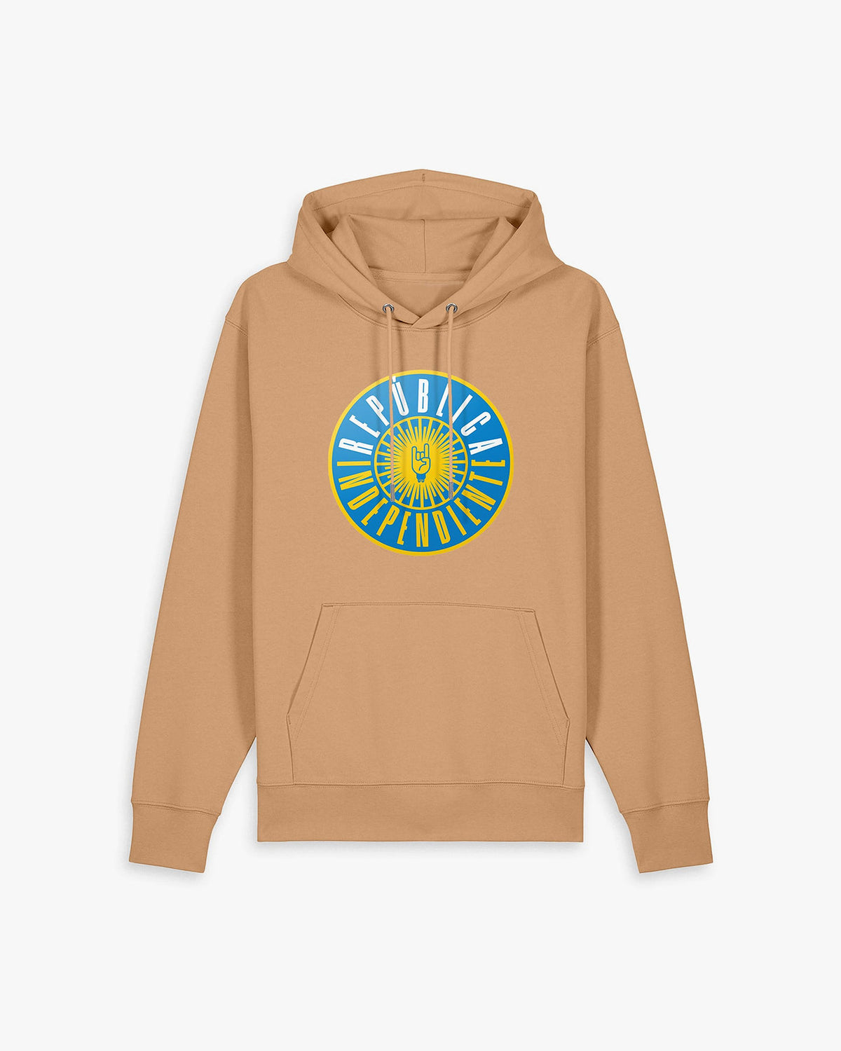 República Independiente - Premium Hoodie Café - Coming Soon