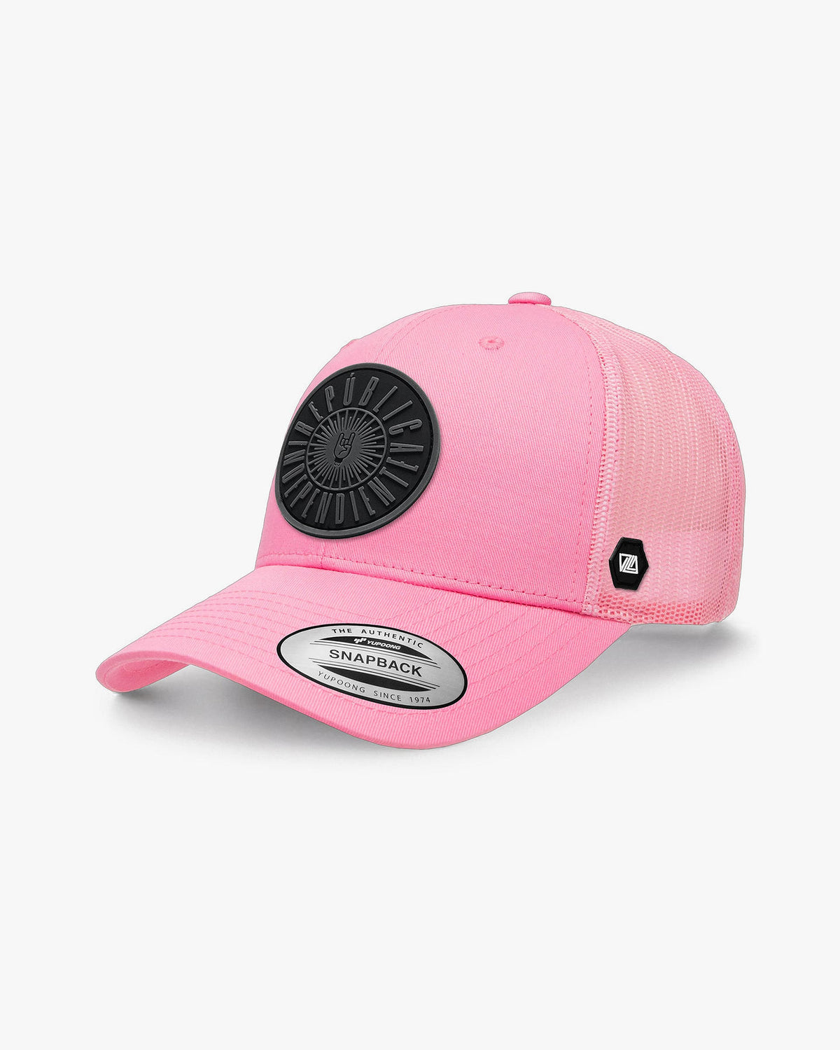 República Independiente Trucker Hat Pink
