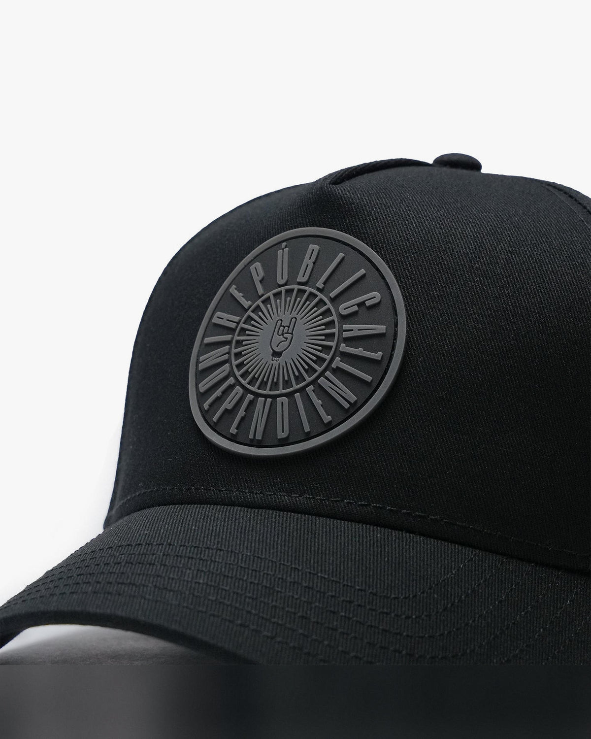 República Independiente Frame Cap - Black