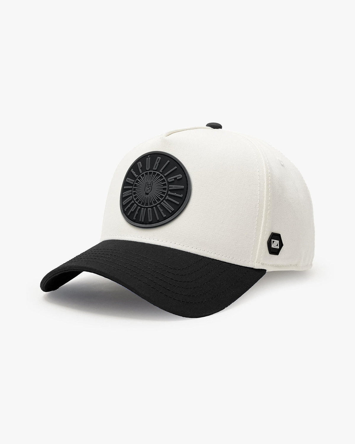 República Independiente Frame Cap - Natural Black