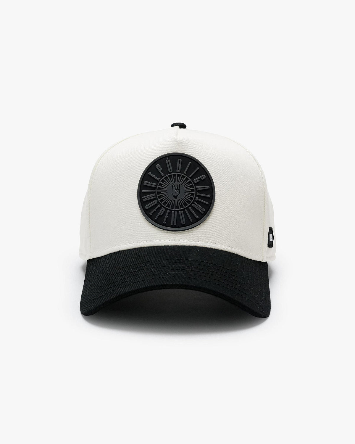 República Independiente Frame Cap - Natural Black