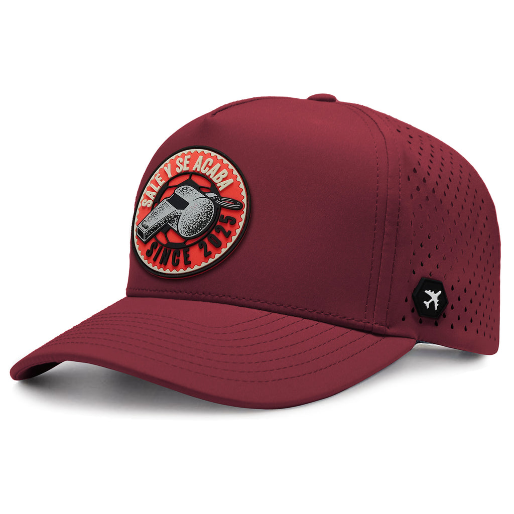 Sale y se acaba Performance Vinotinto Cap