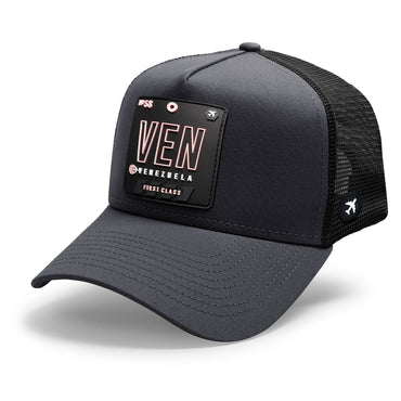 NEW ERA⚡VEN - Pink Trucker Hat
