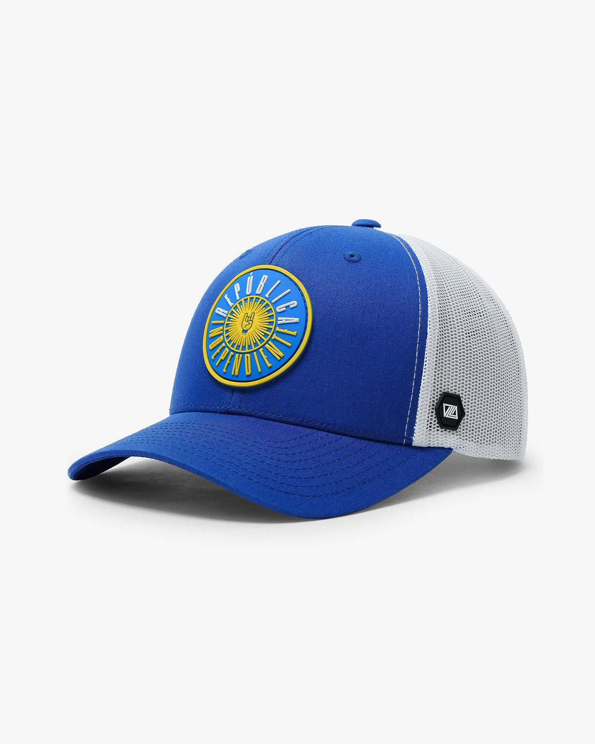 República Independiente Trucker Hat Royal/White