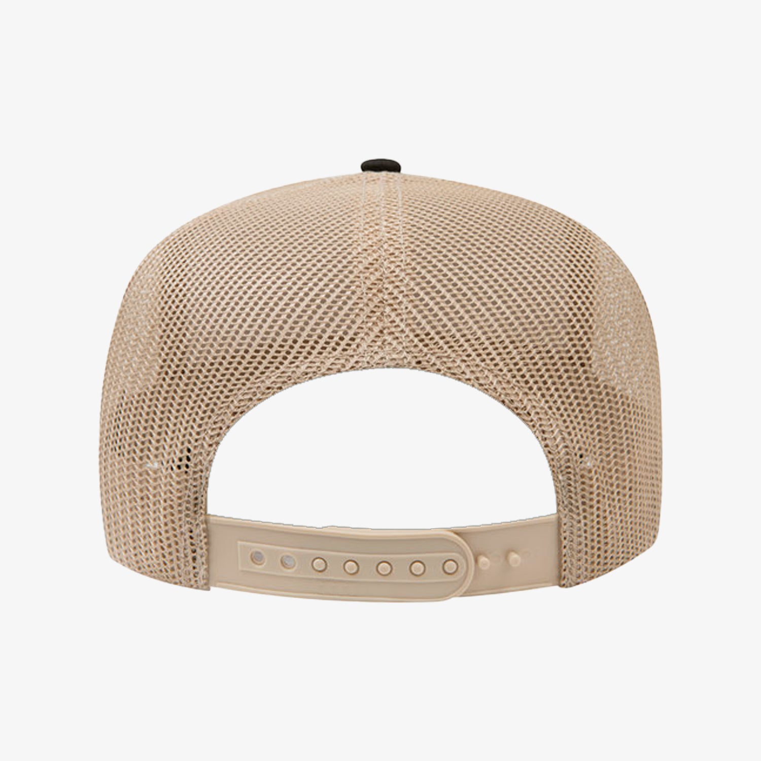 VZLA Atelier Canvas Trucker Hat - Black/Khaki