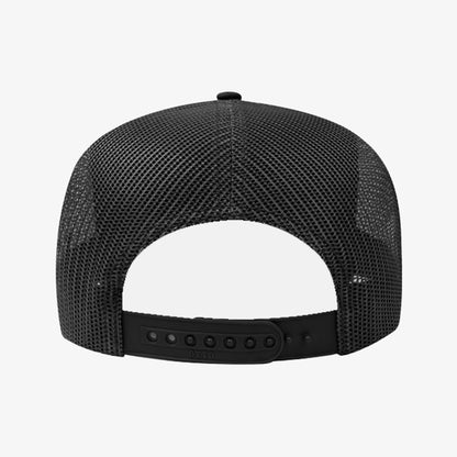 VZLA Atelier Canvas Trucker Hat - Black