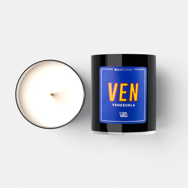 VZLA - Waxology | VEN Tricolor candle