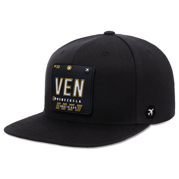 VEN - Venezuela Flat Snapback Black