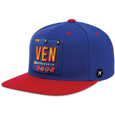 VEN - Venezuela Flat Snapback Tricolor