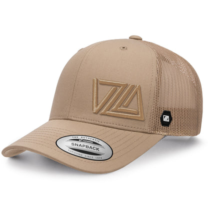 VZLA Trucker Hat (Khaki)