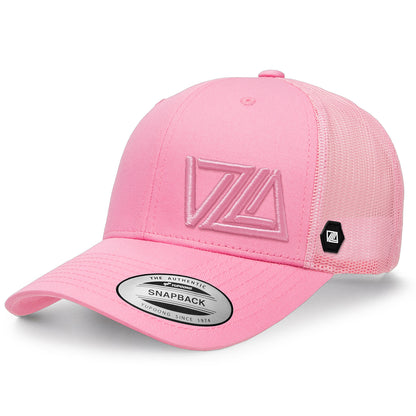 VZLA Trucker Hat (Pink)