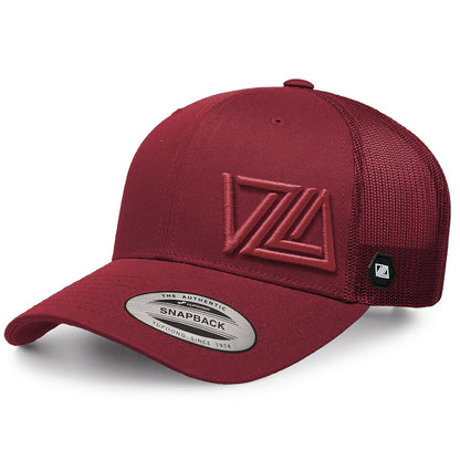 VZLA Classic Trucker Hat (Vinotinto)
