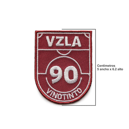 VZLA - Minuto 90 Vinotinto Patch