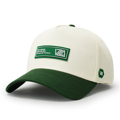 VZLA Frame Cap - Natural/Forest