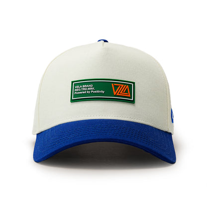 VZLA Frame Cap - Natural/Royal