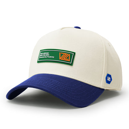 VZLA Frame Cap - Natural/Royal