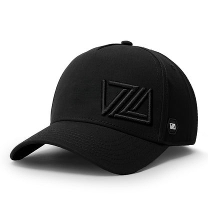 VZLA 3D Frame Cap "Classic" - Black