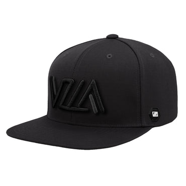 VZLA BLK Flat Bill Snapback Hat