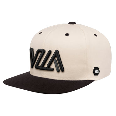 VZLA BLK Flat Bill Snapback Hat II