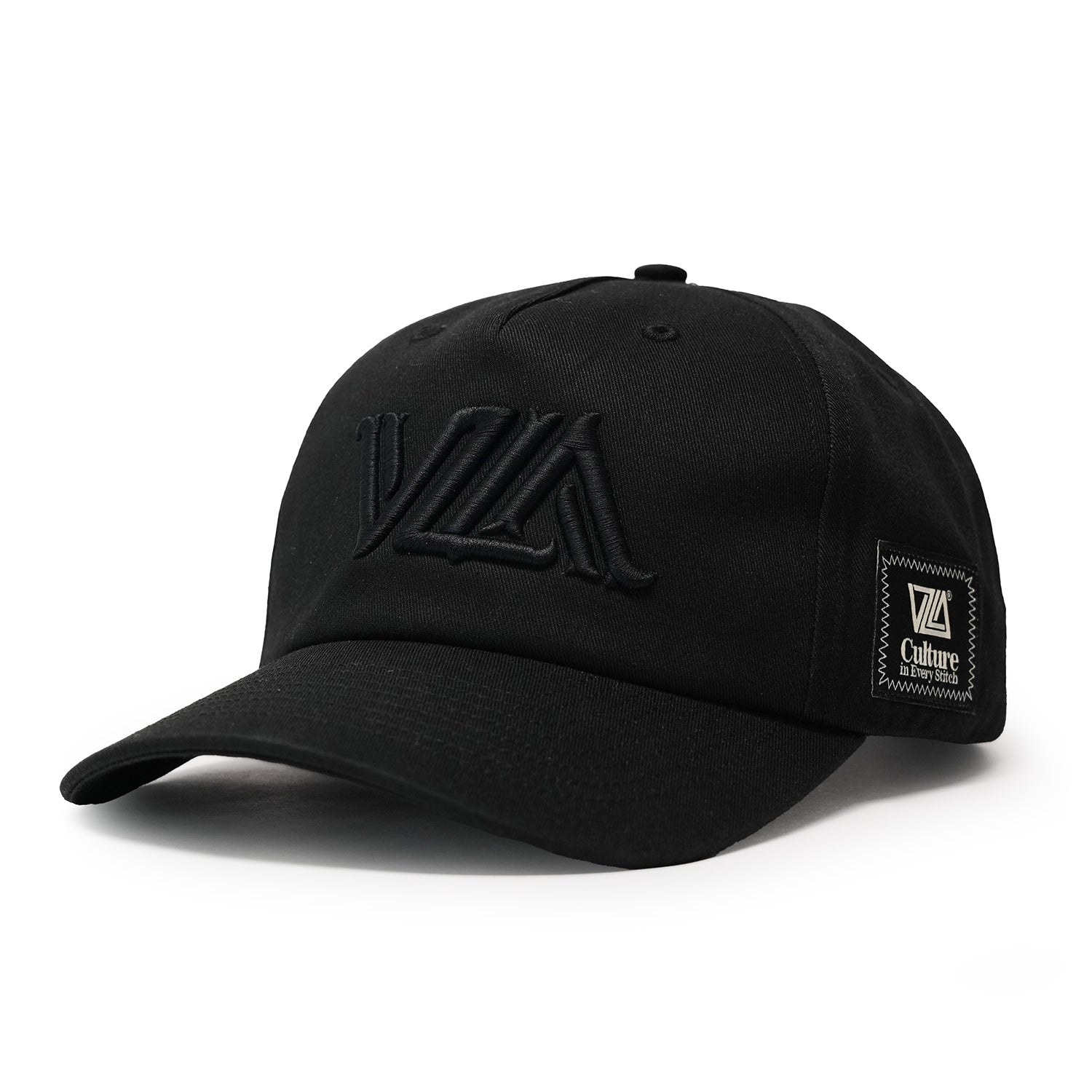 VZLA Daily Twill Cap - Black