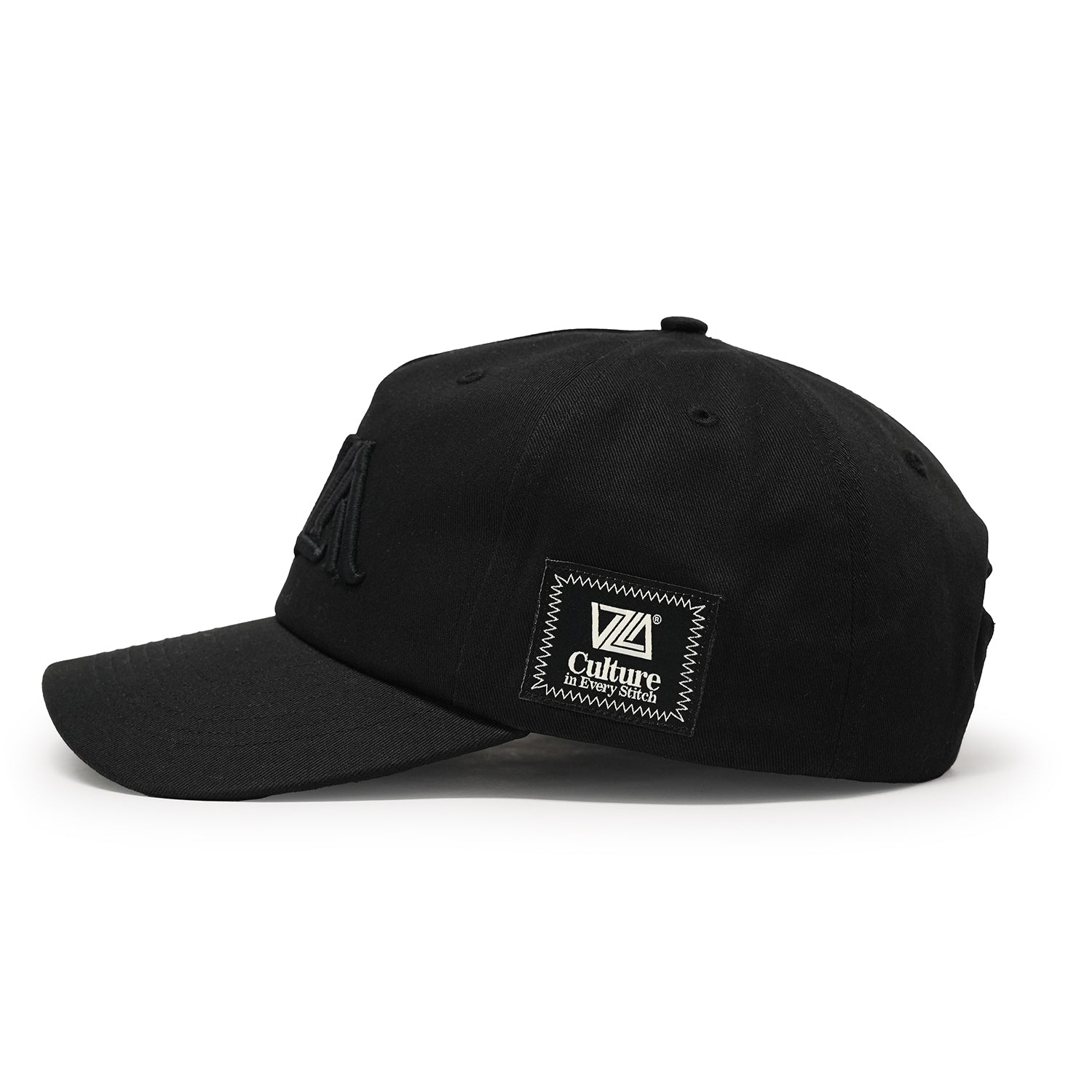 VZLA Daily Twill Cap - Black
