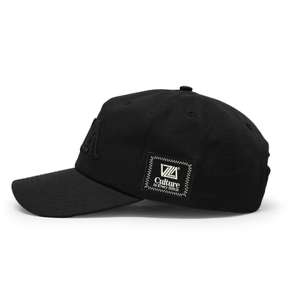 VZLA Daily Twill Cap - Black