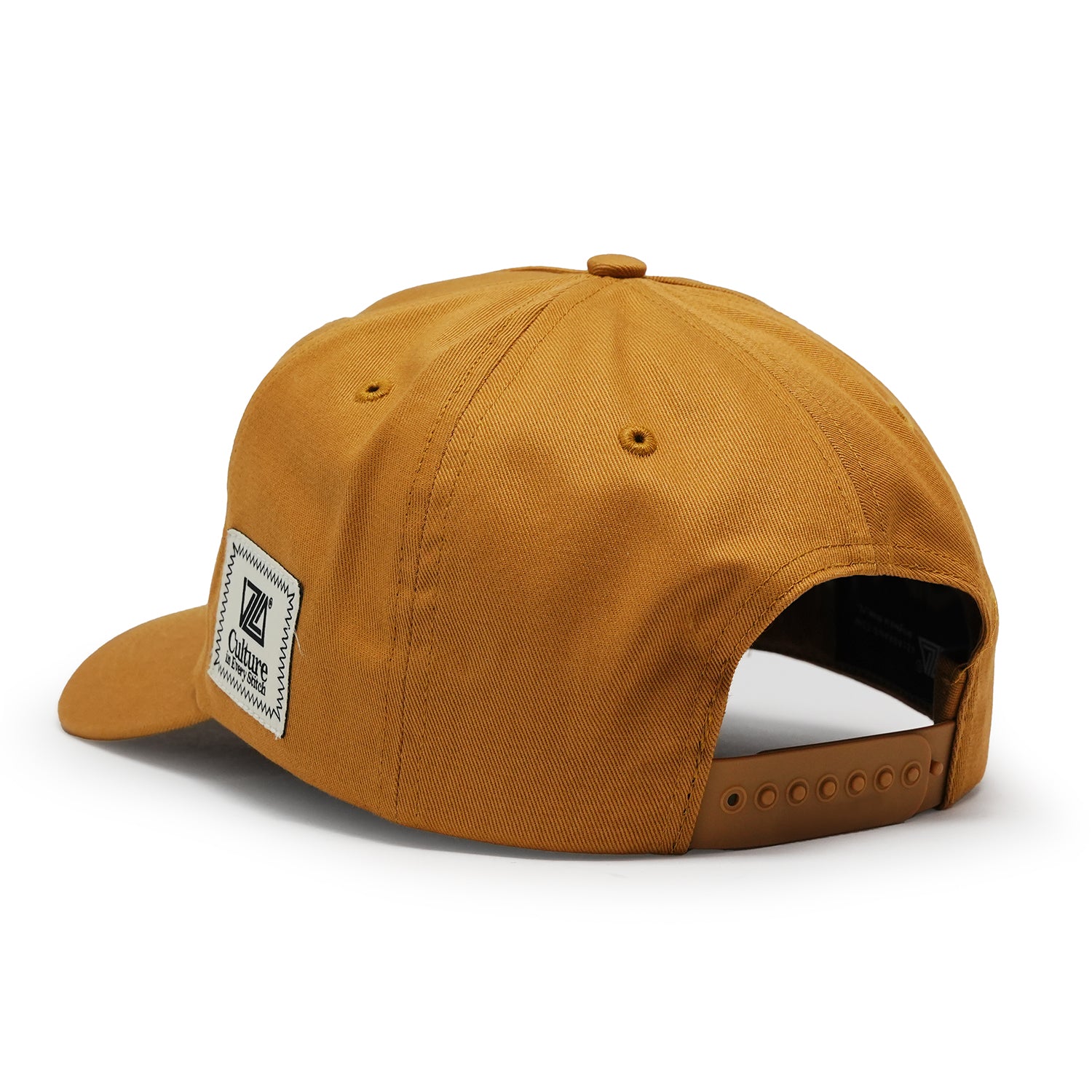 VZLA Daily Twill Cap - Golden Wheat