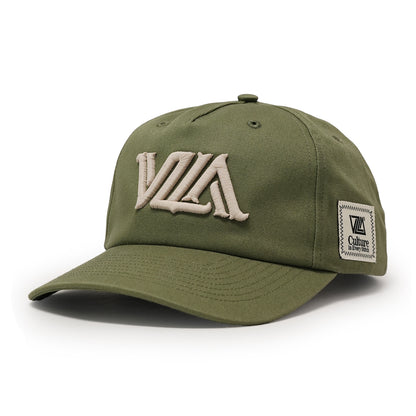 VZLA Daily Twill Cap - Green