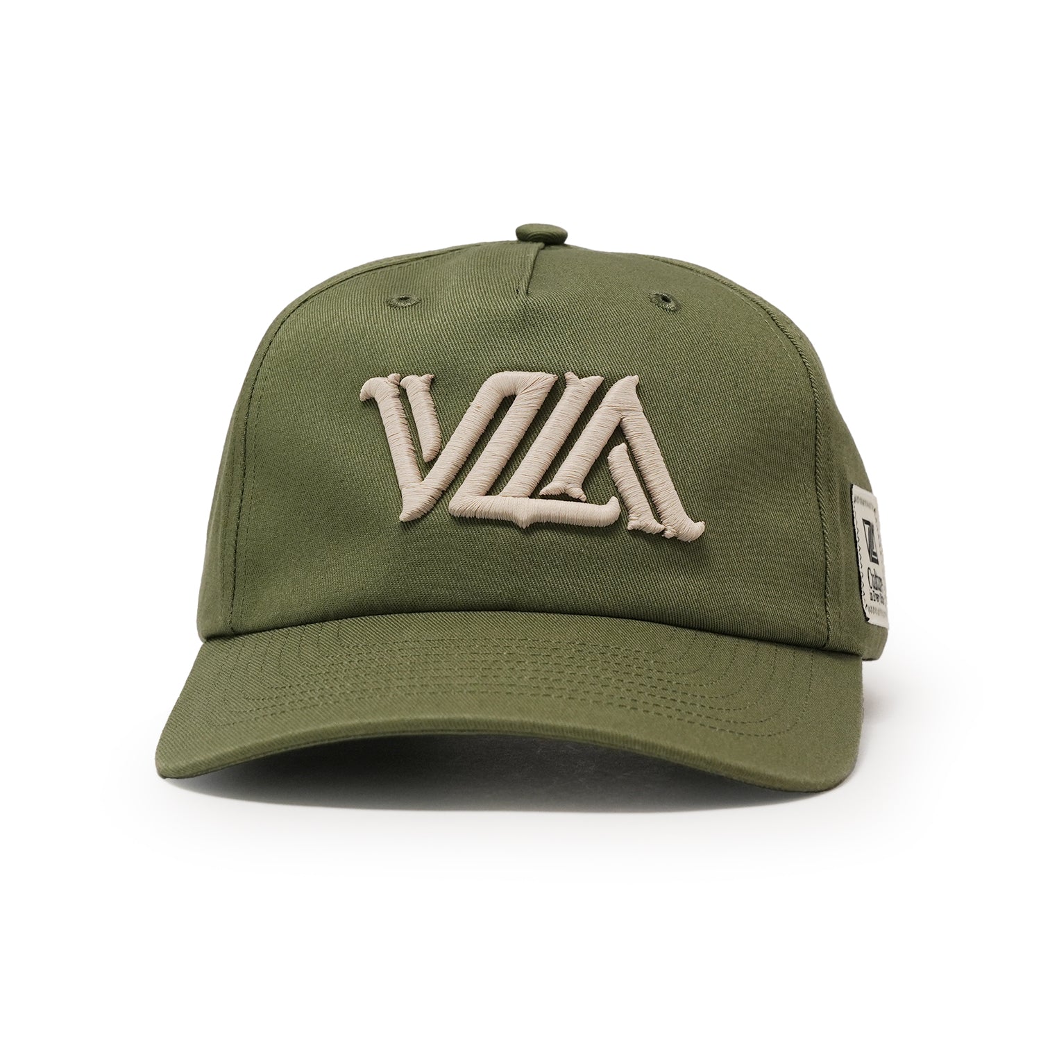 VZLA Daily Twill Cap - Green