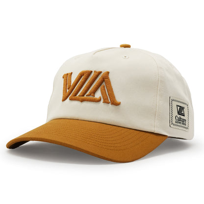 VZLA Daily Twill Cap - Natural/Golden Wheat