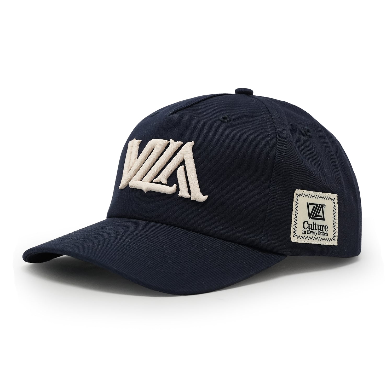 VZLA Daily Twill Cap - Navy