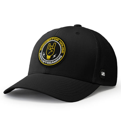Connector House Trucker Hat Black