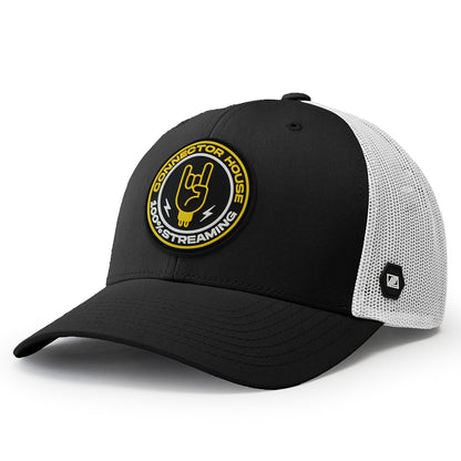 Connector House Trucker Hat Black