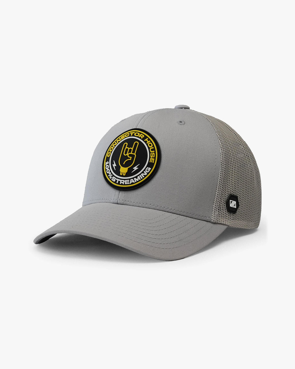 Connector House Trucker Hat Black