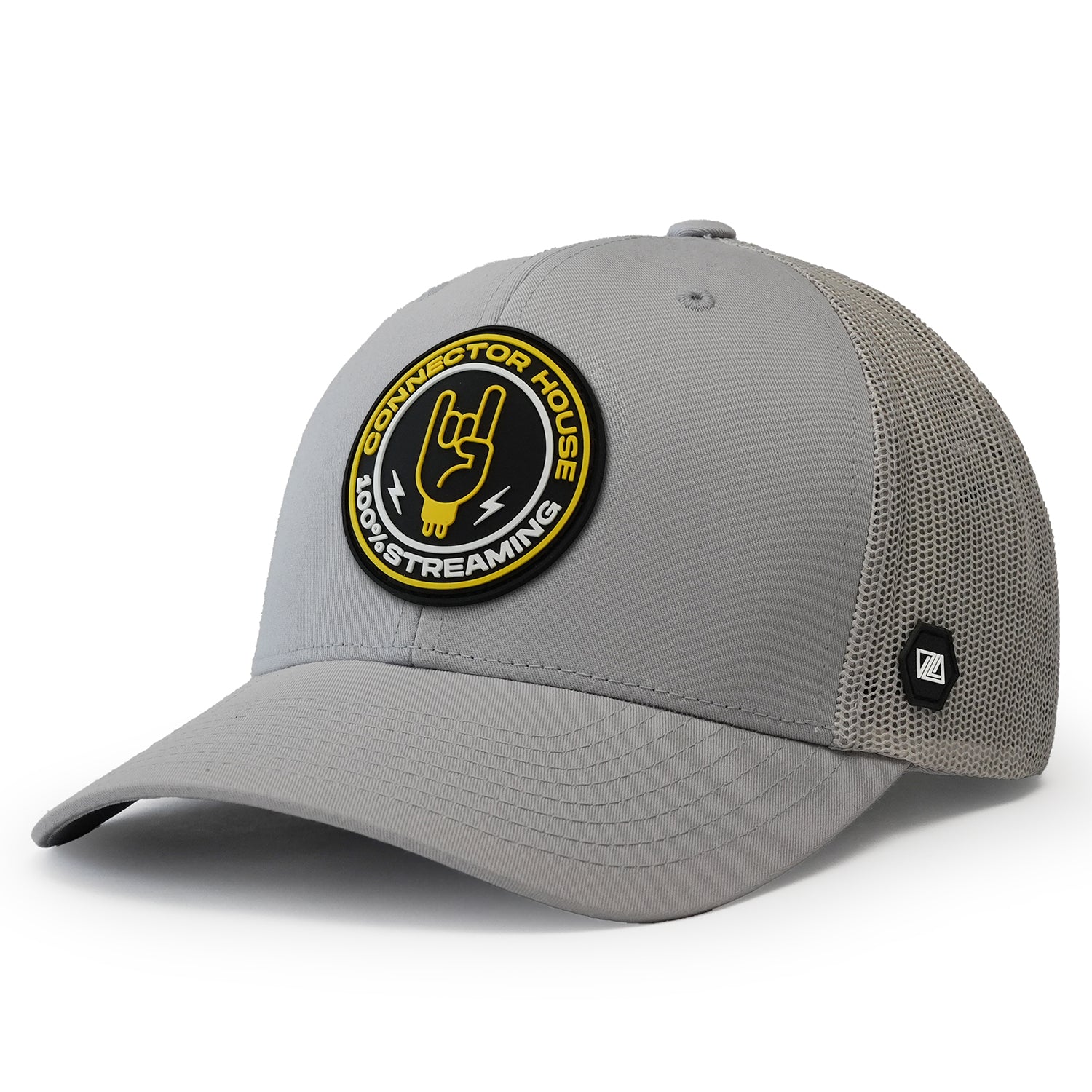 Connector House Trucker Hat Black