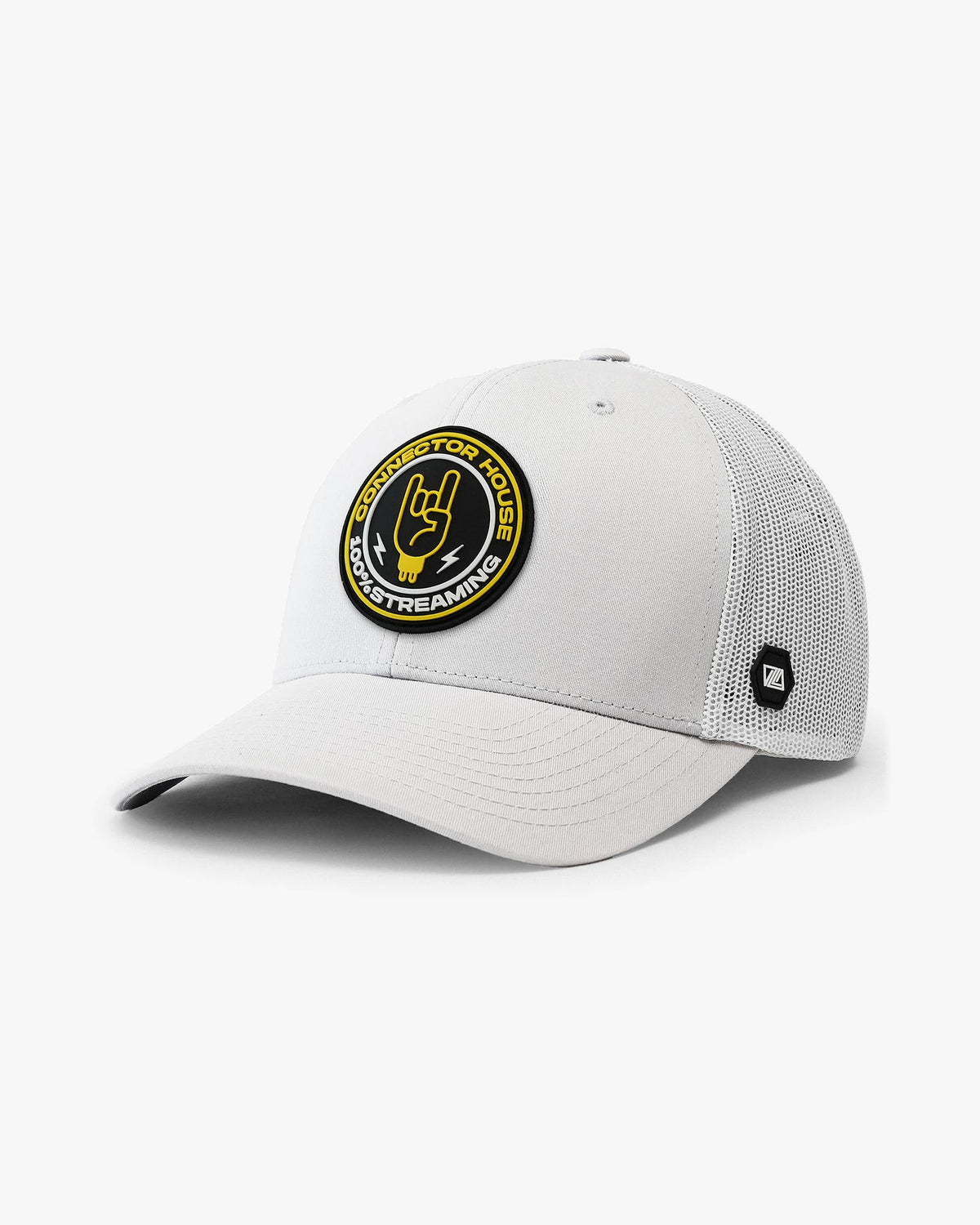 Connector House Trucker Hat Black